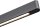 LED Hängelampe dimmbar 2200-3000K Schwarz-Nickel 130 cm