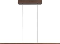 LED H&auml;ngelampe dimmbar 2200-3000K Metall Kakao L:100 cm