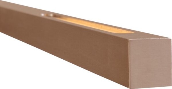 LED Pendelleuchte dimmbar 2200-3000K Bronze L:100 cm