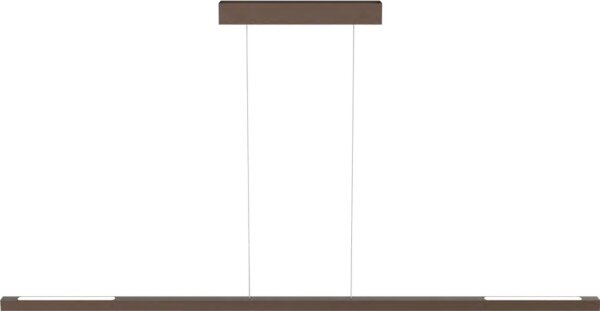 LED Hängelampe verstellbar dimmbar 2200-3000K Kakao