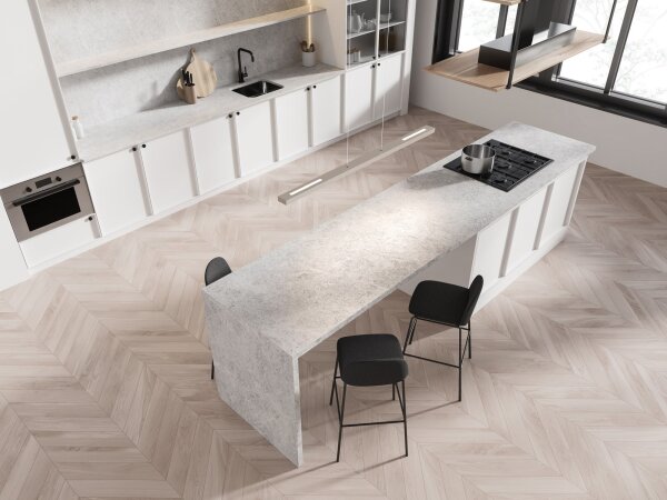 LED Hängelampe dimmbar 2200-3000K Terra Beige L:130 cm