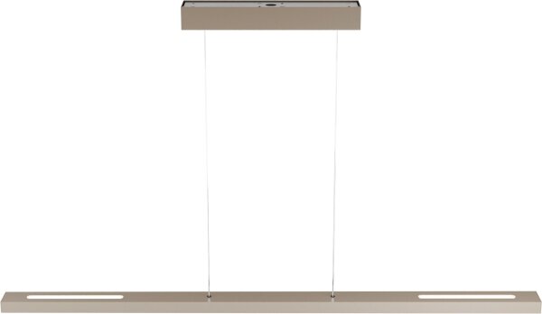 LED Hängelampe dimmbar 2200-3000K Terra Beige L:130 cm