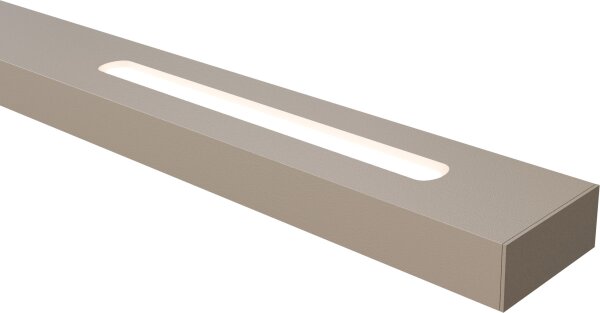 LED Hängelampe dimmbar 2200-3000K Terra Beige L:130 cm
