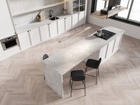 LED Hängelampe dimmbar 2200-3000K Terra Beige L:130 cm