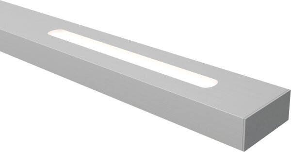 LED Hängelampe dimmbar 2200-3000K Nickel L:160 cm matt