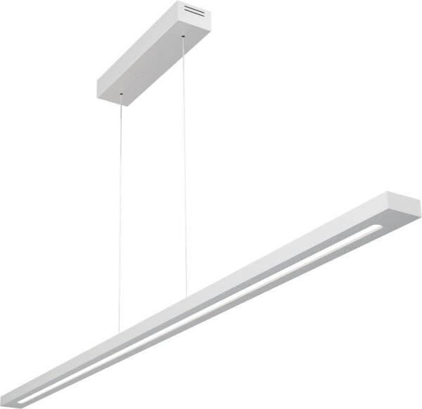 LED Hängelampe dimmbar 2200-3000K Nickel L:160 cm matt