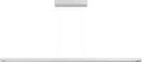 LED Hängelampe dimmbar 2200-3000K Nickel L:160 cm matt