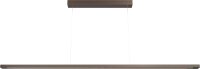 LED Pendelleuchte dimmbar 2200-3000K Kakao L:200 cm