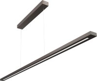 LED Pendelleuchte dimmbar 2200-3000K Kakao L:200 cm
