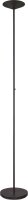 LED Deckenfluter indirekt 2200-2700K Schwarz H:186 cm