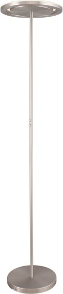 LED Deckenfluter 2200-2700K Nickel H:185 cm matt