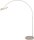 LED Bogenlampe dimmbar 2200-2700K Kakao H:215 cm