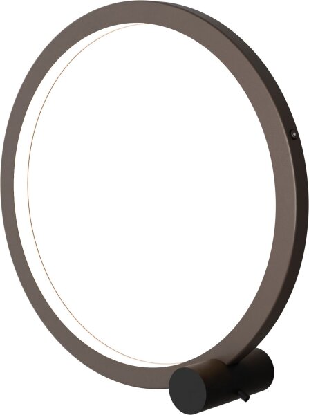 LED Tischleuchte dimmbar 2700K Schwarz Kakao L:70 cm