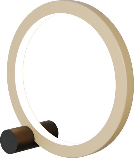 LED Tischlampe Push-Dimmer 2700K Schwarz Gold L:50 cm