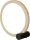 LED Tischlampe Push-Dimmer 2700K Schwarz Gold L:50 cm