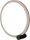 LED Tischlampe dimmbar 2700K Schwarz Beige L:70 cm