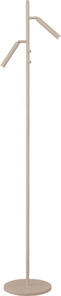 LED Stehleuchte schwenkbar dimmbar 2200-3000K Beige