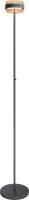 LED Stehlampe dimmbar 2200-2700K Glas Schwarz H:172 cm