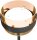 LED Stehlampe dimmbar 2200-2700K Glas Schwarz H:172 cm