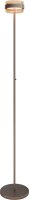 LED Stehleuchte dimmbar 2200-2700K Glas Kakao H:172 cm