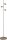 LED Stehleuchte dimmbar schwenkbar 2200-3000K Beige