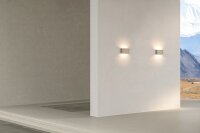 LED Wandlampe Up Down 2200-2700K Metall Bronze H:10 cm