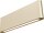 LED Wandleuchte Up Down 2200-2700K Metall Gold B:34 cm