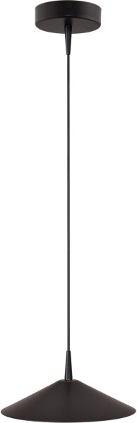 LED Hängelampe dimmbar 2200-2700K Schwarz Ø22 cm rund