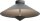 LED Deckenlampe dimmbar 2200-2700K Schwarz-Nickel Ø45cm