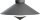 LED Deckenlampe dimmbar 2200-2700K Schwarz-Nickel Ø45cm