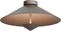 LED Deckenleuchte dimmbar 2200-2700K Kakao &Oslash;45 cm