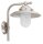 Wandlampe Au&szlig;en Laterne Nickel Echt-Messing IP64