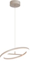 LED H&auml;ngelampe dimmbar 2200-2700K Kakao B:40 cm
