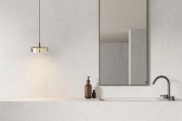 LED Hängelampe dimmbar 2200-2700K Glas Schwarz B:16 cm