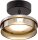 LED Deckenlampe dimmbar 2200-2700K Glas Gold Ø16 cm