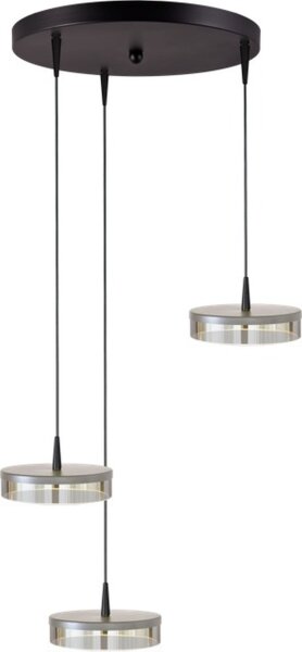 LED Hängelampe dimmbar 2200-2700K Gold Nickel B:35 cm