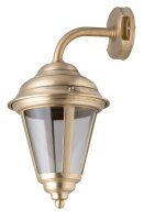 Applique en laiton IP43 Rustique Extérieur Cour...
