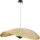 LED Hängelampe dimmbar 2200-2700K Alu Blattgold Ø90 cm