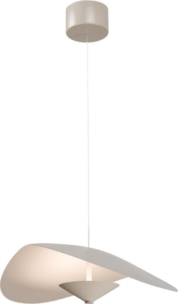 LED Pendelleuchte dimmbar 2200-2700K Beige Ø45 cm