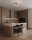 LED Deckenlampe Dim-to-Warm 2200-2700K Kakao B:54 cm
