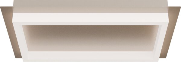 LED Deckenlampe dimmbar 2200-2700K Beige L:59 cm flach