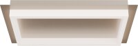 LED Deckenlampe dimmbar 2200-2700K Beige L:59 cm flach