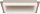 LED Deckenlampe dimmbar 2200-2700K Beige L:59 cm flach