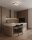 LED Deckenlampe dimmbar 2200-2700K Beige L:59 cm flach
