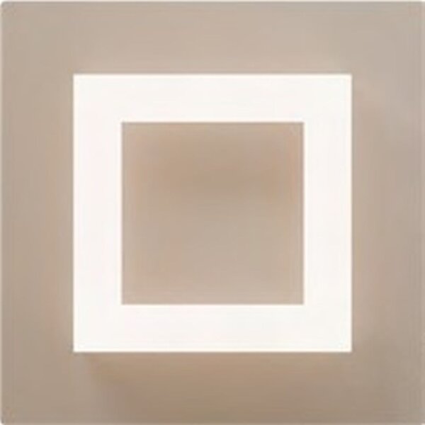 LED Deckenlampe dimmbar Metall 2200-2700K Gold H:9 cm