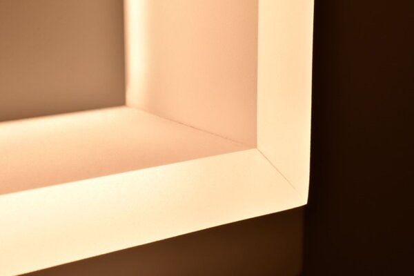 LED Deckenlampe dimmbar 2200-2700K Gold B:54 cm