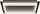 LED Deckenlampe indirekt dimmbar 2200-2700K Schwarz