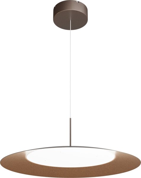 LED Hängelampe dimmbar verstellbar 2200-2700K B:60 cm