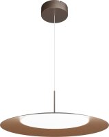 LED H&auml;ngelampe dimmbar verstellbar 2200-2700K B:60 cm