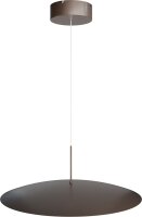 LED Hängelampe dimmbar verstellbar 2200-2700K B:60 cm